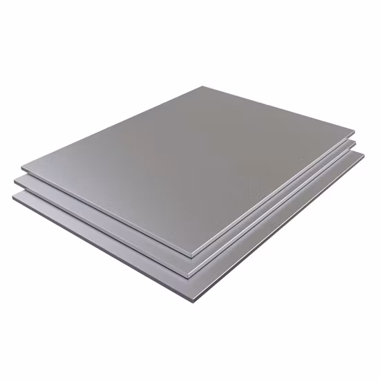 ASTM A240 2b 5mm 15mm Verificador de espessura padrão resistente ao calor em aço inoxidável 304 308 310S Placa de cozimento em grade de folha de imprensa